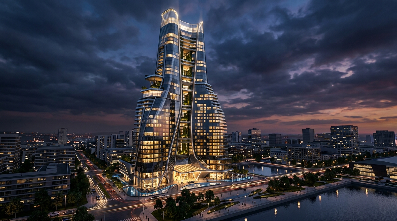 Elysian Tower off-plan development