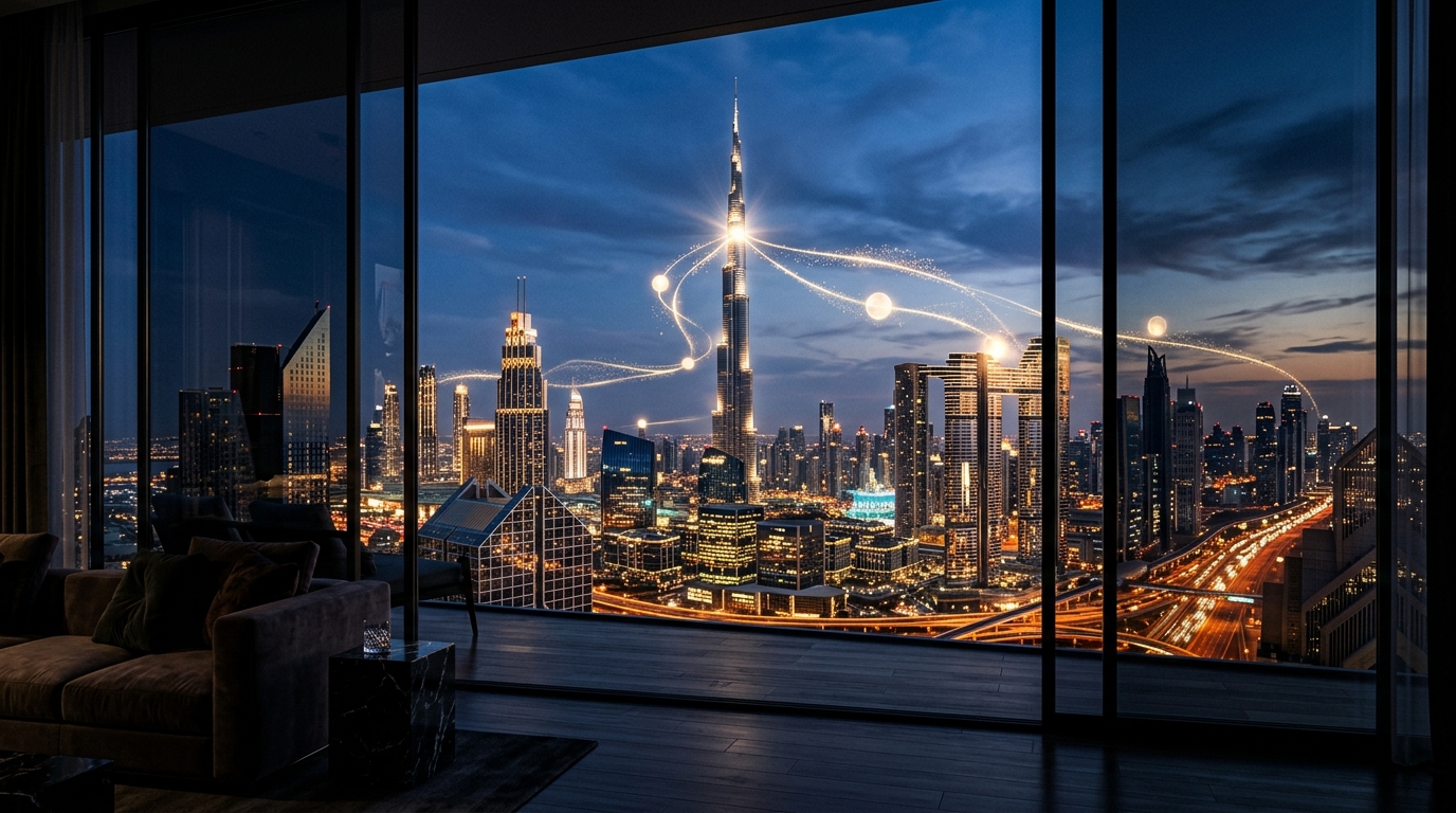 Dubai Skyline — Beyond Bloom Portfolio