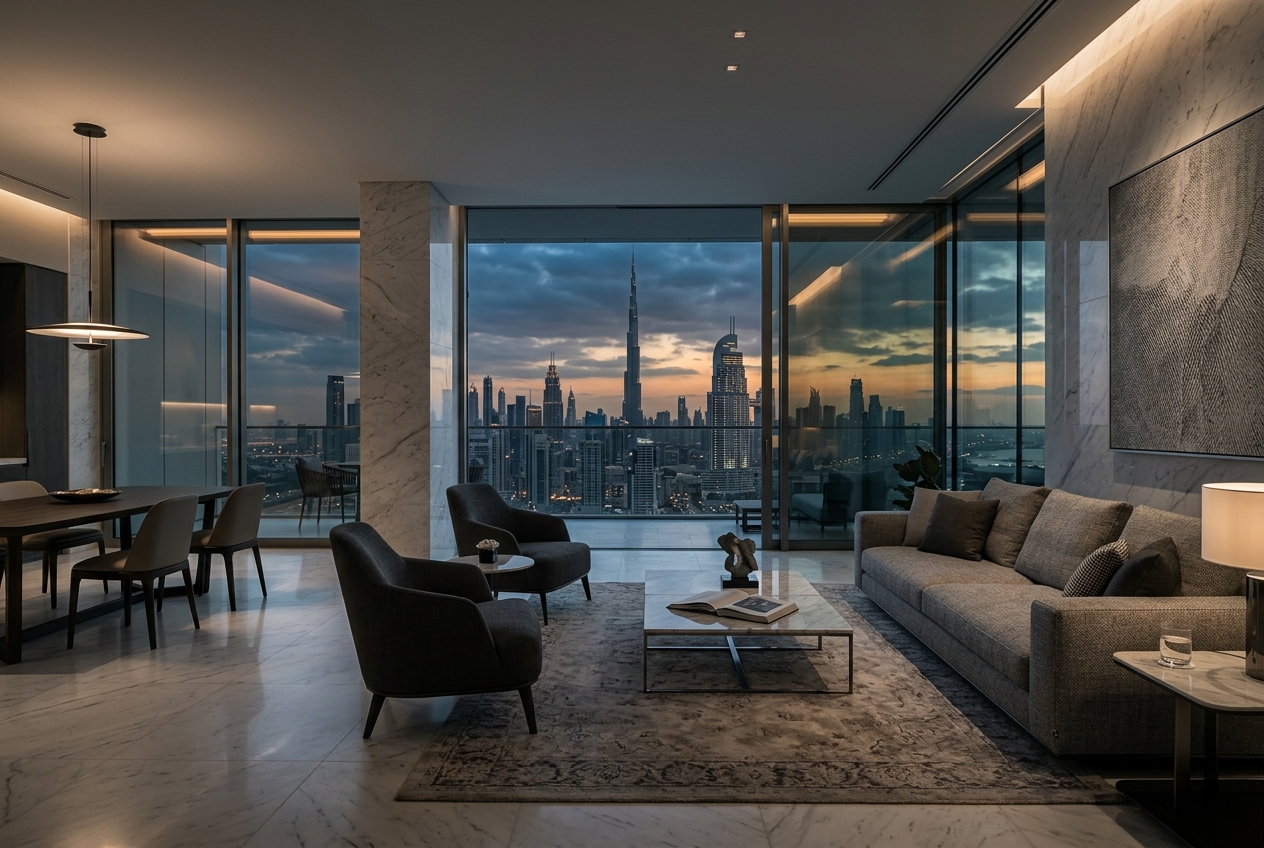 Burj View Penthouse, DIFC