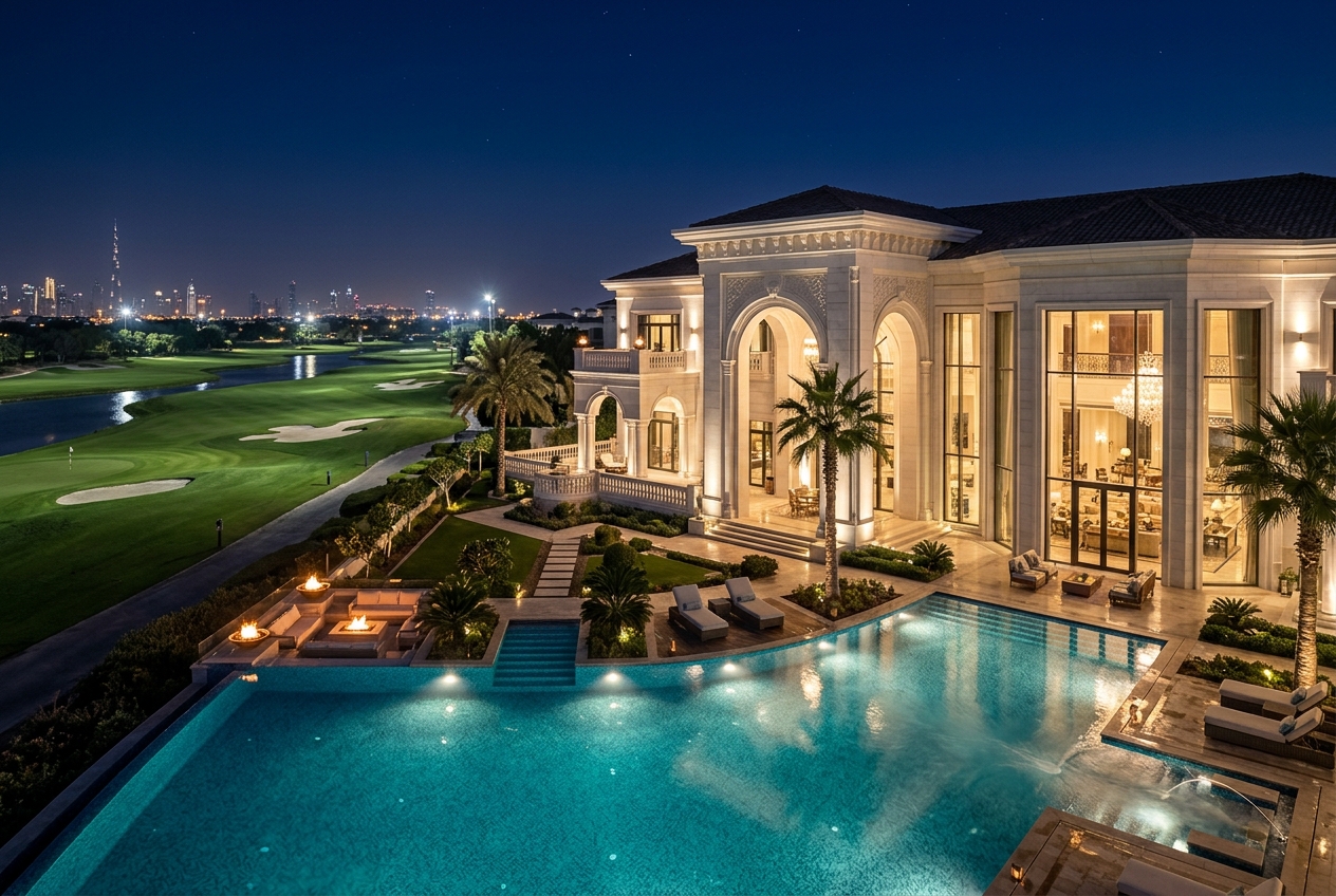 Emirates Hills Grand Estate