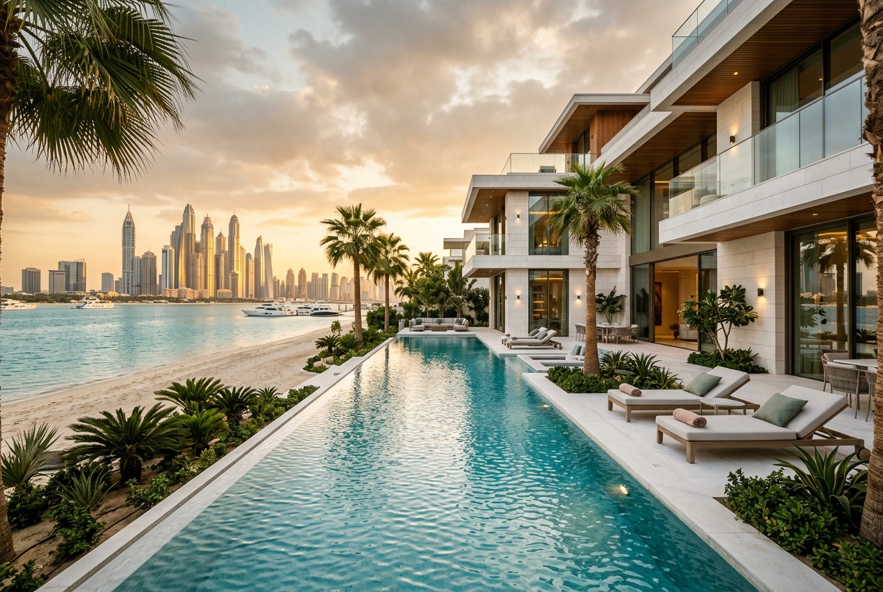 Palm Shoreline Villa